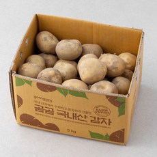 곰곰 국내산 감자, 5kg, 1개