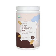굿스푼 한 끼 다이어트 식사대용 맛있는 단백질 쉐이크 곡물맛 700g, 1개