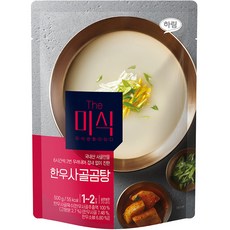 The미식 한우사골곰탕, 500g, 1개