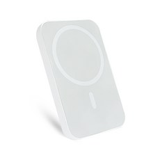 PYHO 맥세이프 마그넷 무선 고속 충전 보조배터리 아이폰12/13/14 적용, 흰색, 10000mAh