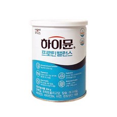 일동후디스 하이뮨 프로틴 밸런스 단백질 파우더 건강기능식품 스푼증정, 304g, 1개