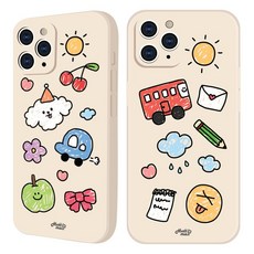 핫티몰 귀요미 낙서 휴대폰 케이스