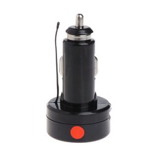 DC 12V 24V 범용 오토바이 보트 LED 디지털 볼트 미터 패널 볼트 미터 테스터 모니터 게이지 게이지 디스플레이 자동차 액세서리, 빨간색