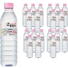 제주용암수, 500ml, 20개