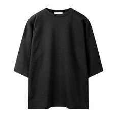 해리슨 빅사이즈 10컬러 특양면 오버핏 7부 티셔츠
