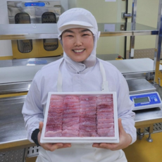 [목포남도홍어]흑산도산 홍어회 삼합용 날갯살 1kg, 강한숙성