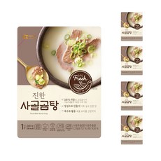 아워홈 진한 사골곰탕, 300g, 5개
