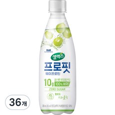 셀렉스 프로핏 웨이프로틴 스파클링 청포도, 335ml, 36개