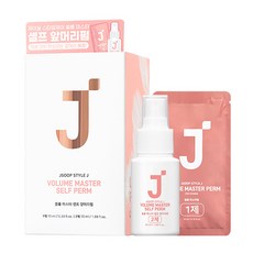 제이숲 스타일제이 볼륨 마스터 셀프 앞머리 펌 1제 10ml x 5p + 2제 50ml 세트, 1세트