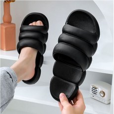 힐링스팟 마카롱 뚱카롱 구름 무소음 거실 슬리퍼 층간소음방지 푹신한 임산부 산후조리원 실내화