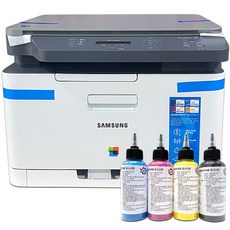 삼성 SL-C563W C563FW 무한 컬러레이저 복합기 리필파우더 포함, SL-C563W 무한 복합기
