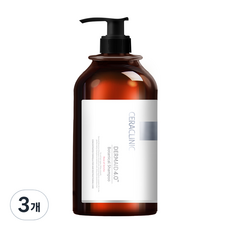 세라클리닉 더마이드 4.0 보태니컬 샴푸 와일드 로즈향, 1000ml, 3개