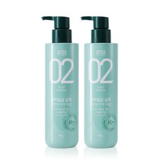 아모스 녹차실감 샴푸 중건성 (촉촉한타입), 500g, 2개