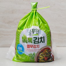 풀무원 톡톡김치 열무김치, 1.4kg, 1개