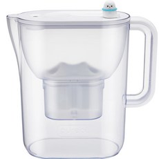 퓨리얼 온리퓨어 휴대용 미니 정수기 물범 2.4L PPJ-240 + 필터 세트, PPJ-240(정수기)
