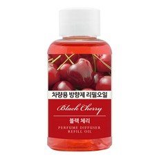 더허브샵 차량용 방향제 리필오일 50ml, 1개, 블랙체리