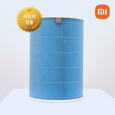 샤오미 정품 공기청정기 필터 미에어 1 2 2S 프로, 정품 블루필터(M2R-FLP)
