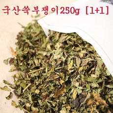{1+1} 국산 말린 쑥부쟁이 250g 부지깽이 산나물, 3세트
