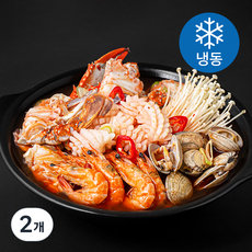 푸짐한 탕선생 꽃게탕 3~4인분 (냉동), 2개, 700g