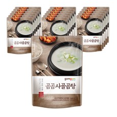 곰곰 사골곰탕, 500g, 18개입