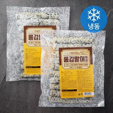 굿프랜즈 롱김말이튀김 (냉동), 800g, 2개