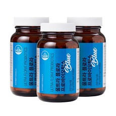 여에스더 유산균 프로바이오틱스블루 3병 6개월