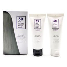 에뛰드 헤어 스타일링 스트레이트크림 3X 세트, 100ml, 1세트