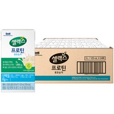 셀렉스 프로틴 로우슈거, 24개, 125ml