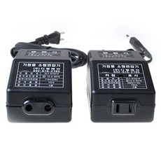 rowlock 가정용 변압기 국내용 여행용 미국용 일본용, HT-300(U)승압기, 1개