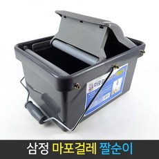 삼정 마포 걸레 짤순이 탈수기 대걸레 실내사용가능, 단품