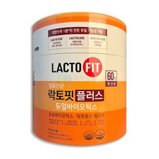 종근당건강 락토핏 생유산균 플러스 프로바이오틱스 2g x 200포, 400g, 1개