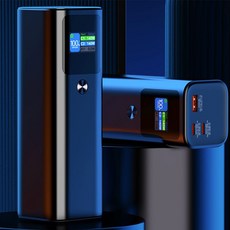 ROEMO 파워뱅크 140W 파워코어 27000mAh 대용량 보조배터리, 라이트그레이