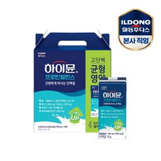 일동후디스 하이뮨 산양유 마시는 단백질 프로틴 음료(190mlx16팩) 1박스, 1개, 3040ml