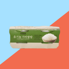 자연주의 즉석밥 유기농 가바쌀밥 6입 (210g6), 단품