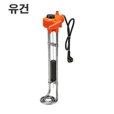 유건 온수히터 3KW (자동) 500mm 돼지꼬리히터 참좋은