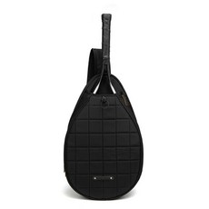 도나샵 테니스가방 라켓백 크로스 스포츠가방 스쿼시가방 배드민턴 sp-41005, 블랙
