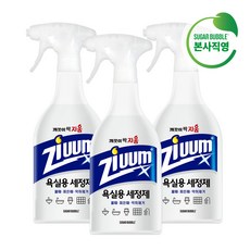 슈가버블 지움 욕실용 세정제 850mL, 3개