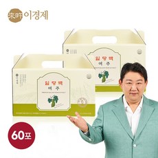 래오이경제 일당백 유기농여주 (100% 국내산) 70ml 60포