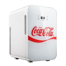 코카콜라 화장품 차량냉장고 모유온장고 가정용 20L 캠핑용 기숙사 냉장고 저소음 온장고 온도조절, 20L화이트(온도조절+디스플레이)냉온장고