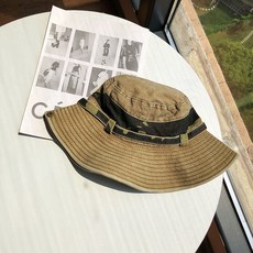 JIAMING 야외 등산 캠핑 세탁 썬 스크린 모자 패션 위장 서부 카우보이 어부 모자 일본 틈새 햇살 모자 트렌디