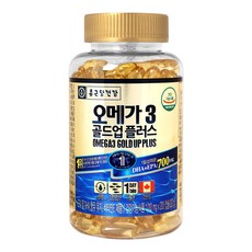 종근당 오메가3 골드업 플러스 1080mg x 200입, 200정, 1개