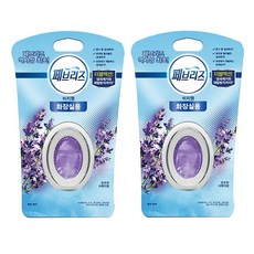 P&G 페브리즈 화장실용 비치형 방향제 은은한라벤더향 6ml x 2팩