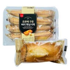 플랜비 삼립 오븐에 구운 버터 휘낭시에 360g, 45g, 24개입