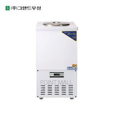 우성 냉면육수냉장고 업소용 육수냉장고 1구육수통 3말외통 WSR-301, 칼라