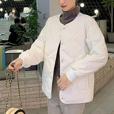여성 패딩자켓캐주얼숏코트