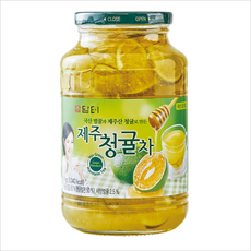 담터 제주청귤차 1kg/꿀차/꿀청귤, 1kg, 1개입, 1개