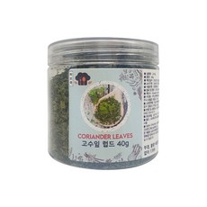 팝스이엔티 페트 고수잎 럽드 40g, 1개