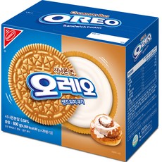 오레오 시나몬번 20p, 1개, 800g