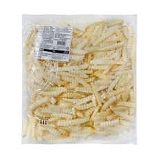 심플로트 블루리본 38 크링클컷 2.27kg 감자튀김, 단품