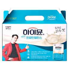 후디스 하이뮨 마시는 프로틴 밸런스, 125ml, 12개